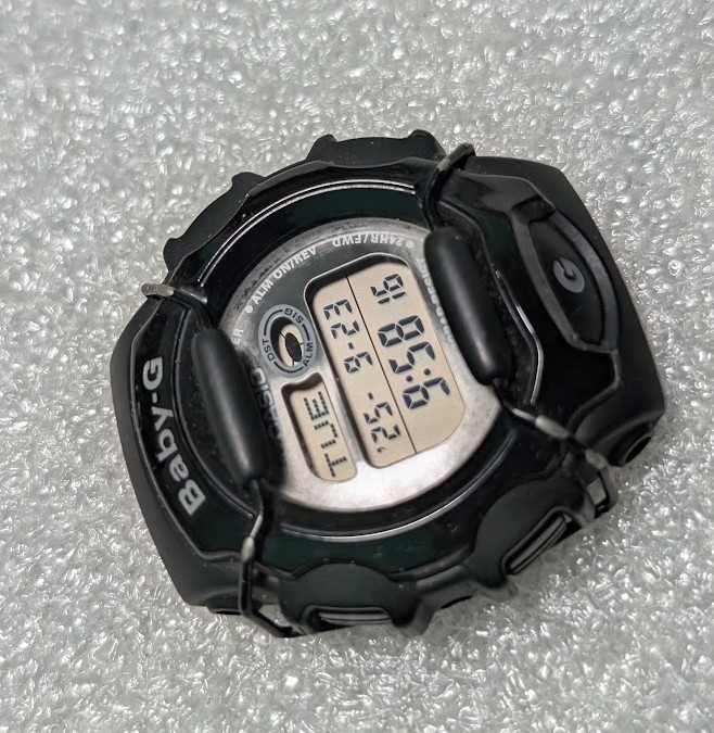 G-Shock Baby-G X-Treme Bgx-130 Digital Quartz Women Black