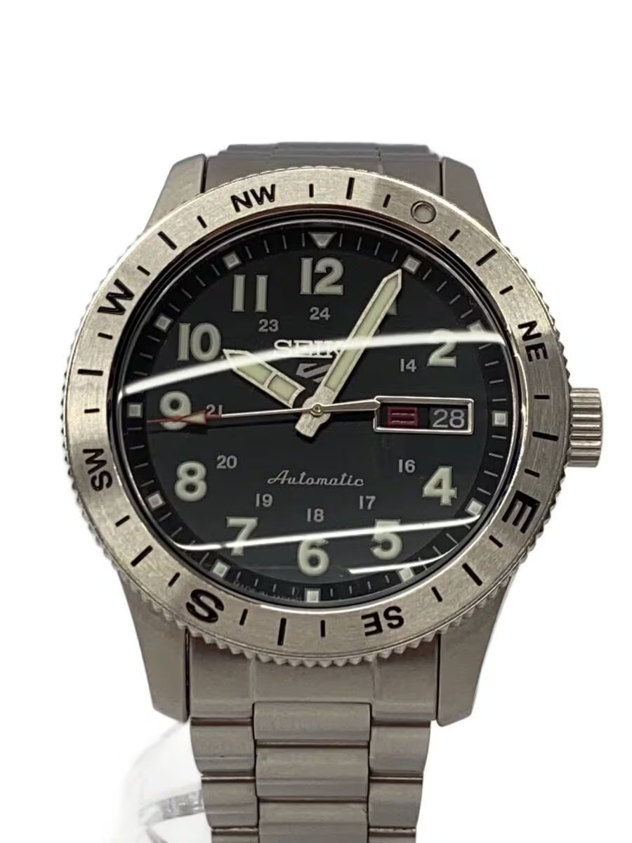 SEIKO SEIKO 5 SPORTS Field Series Automatic Mechanical Watch Analog Includes Acc