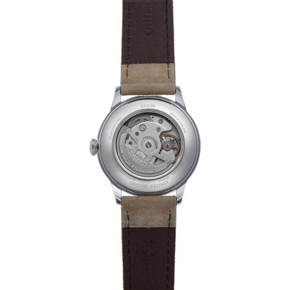 Orient Bambino Classic Automatic Brown Dial Men’s Watch RA-AC0M13N30B