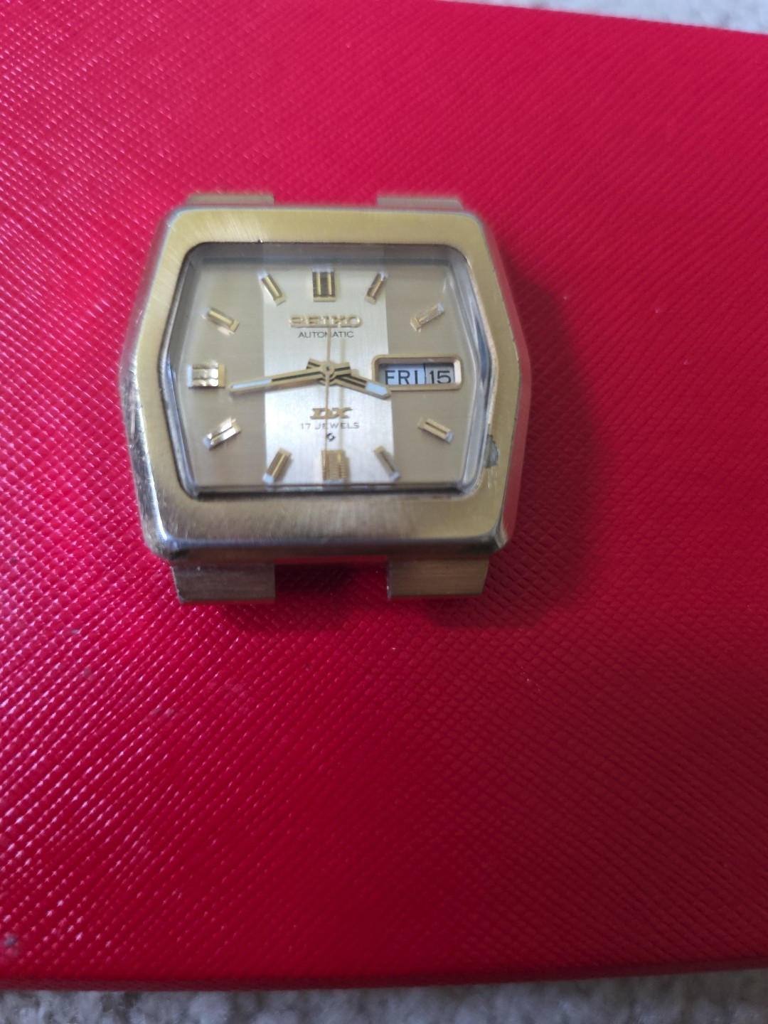 Seiko DX Automatic Watch Mens 6106-5529