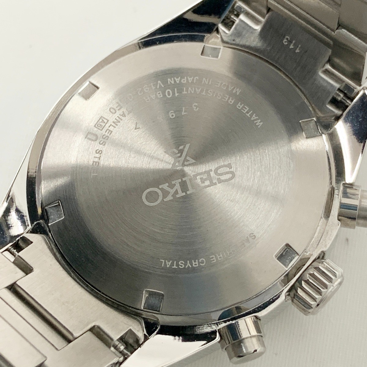 SEIKO PROSPEX Speed Timer Solar Powered Quartz Wristwatch SBDL107 V192-0AF0 …