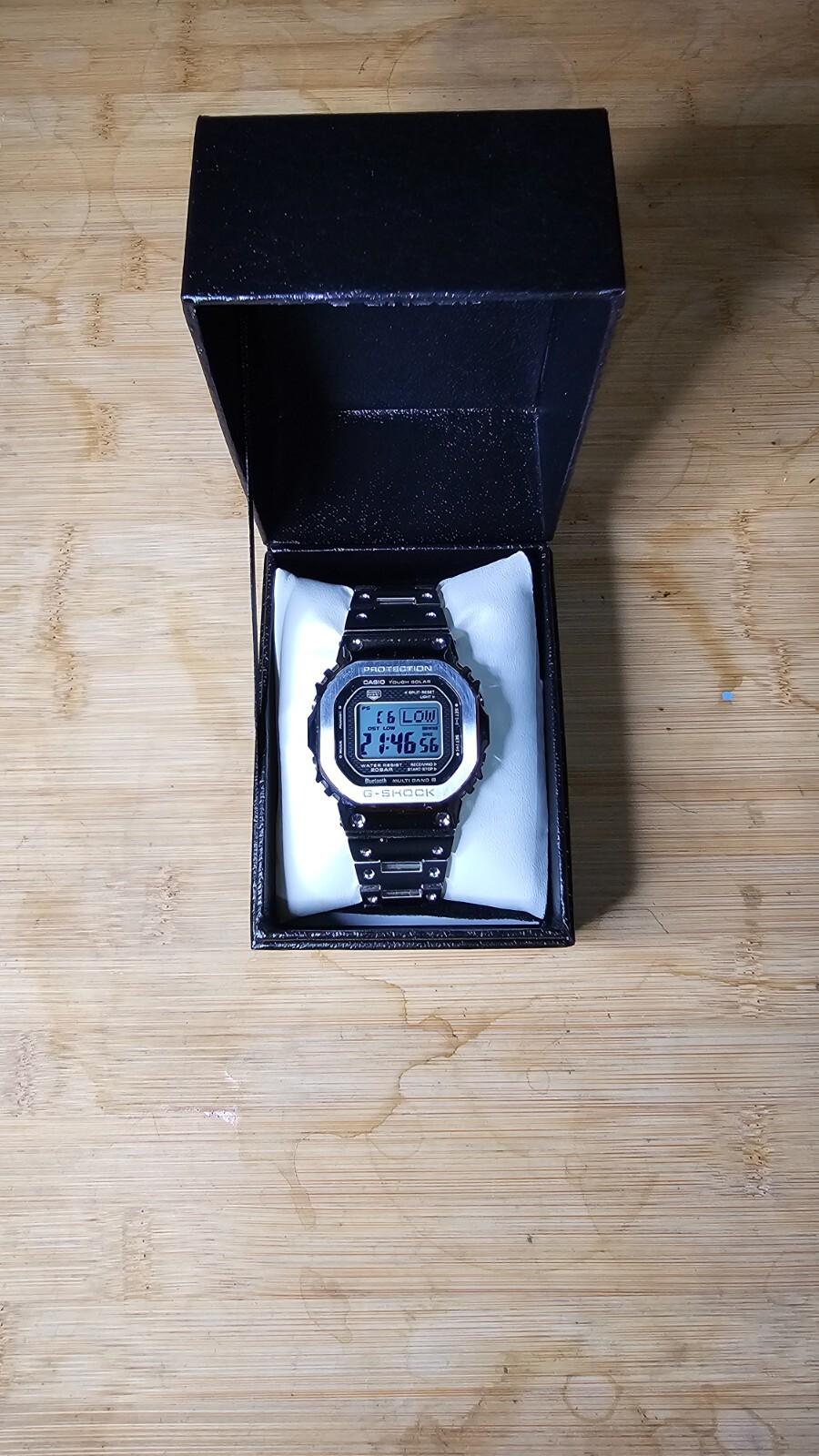 Casio GMW-B5000D-1 Men’s Gray Watch