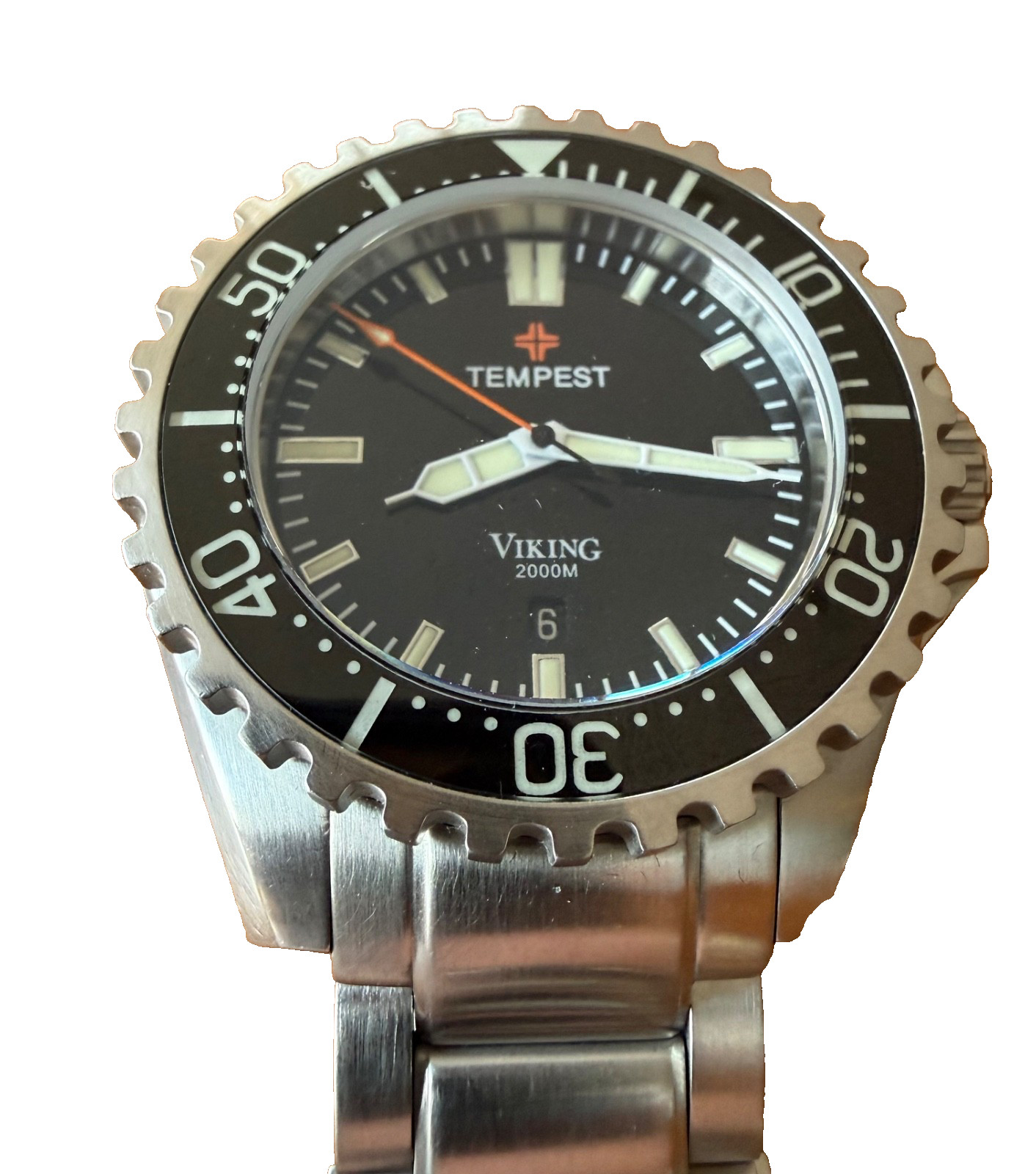 Tempest Viking 2000m Automatic Diver
