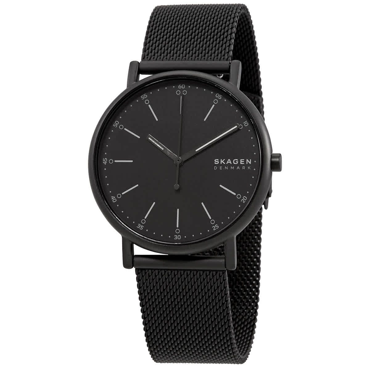 Skagen Signatur Quartz Midnight Dial Men’s Watch SKW6579