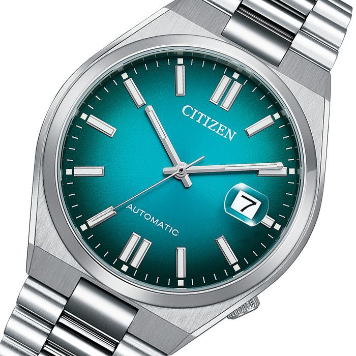 Citizen NJ0151-88X Tsuyosa Sapphire Automatic Gradient Blue Stainless Steel