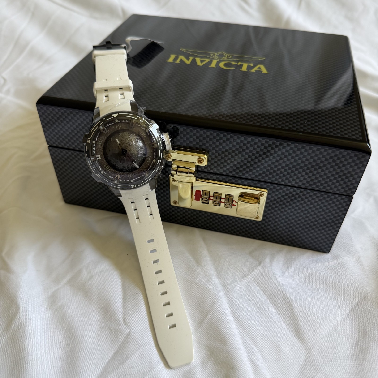 Invicta Celestial Elarion 69537 Men Watch 40mm Mechanical Automatic Moon Dial