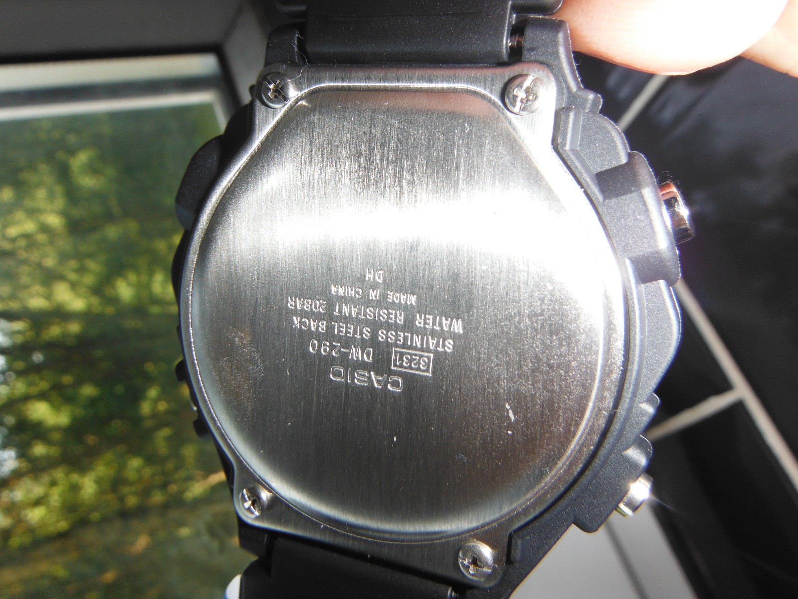 CASIO DW 290-1V-(mission impossible watch)