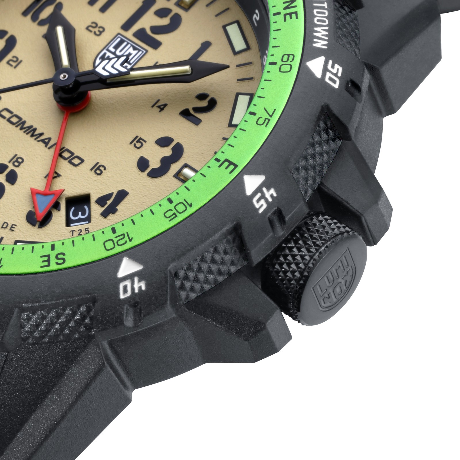 Luminox Men’s Commando Raider 46mm Quartz Watch XL.3321