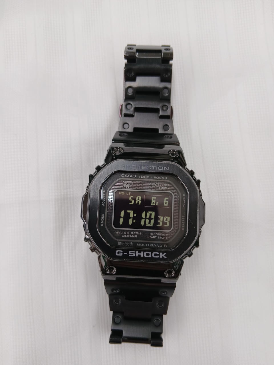 CASIO G-SHOCK GMW B5000 Black Solar Men Watch Auth Japan