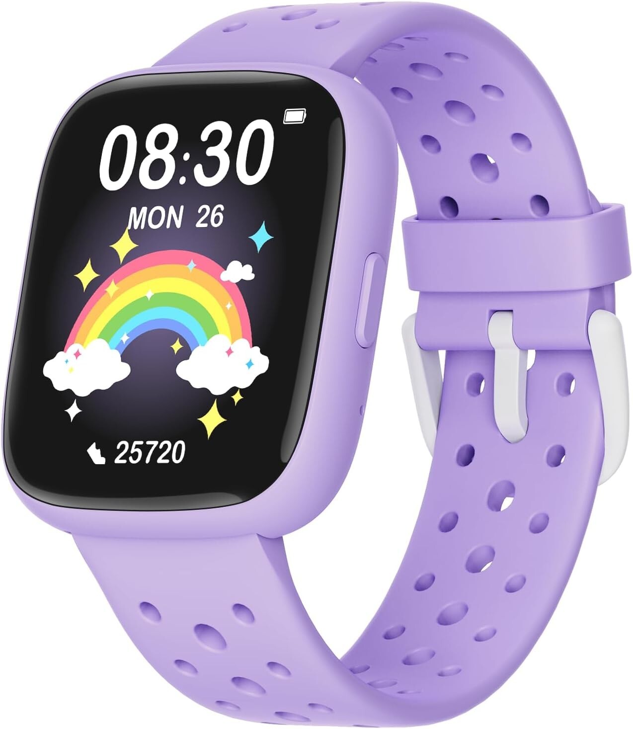 Smart Watch for Kids No Phone No APP 1.83″ Fitness Tracker Waterproof, Games New