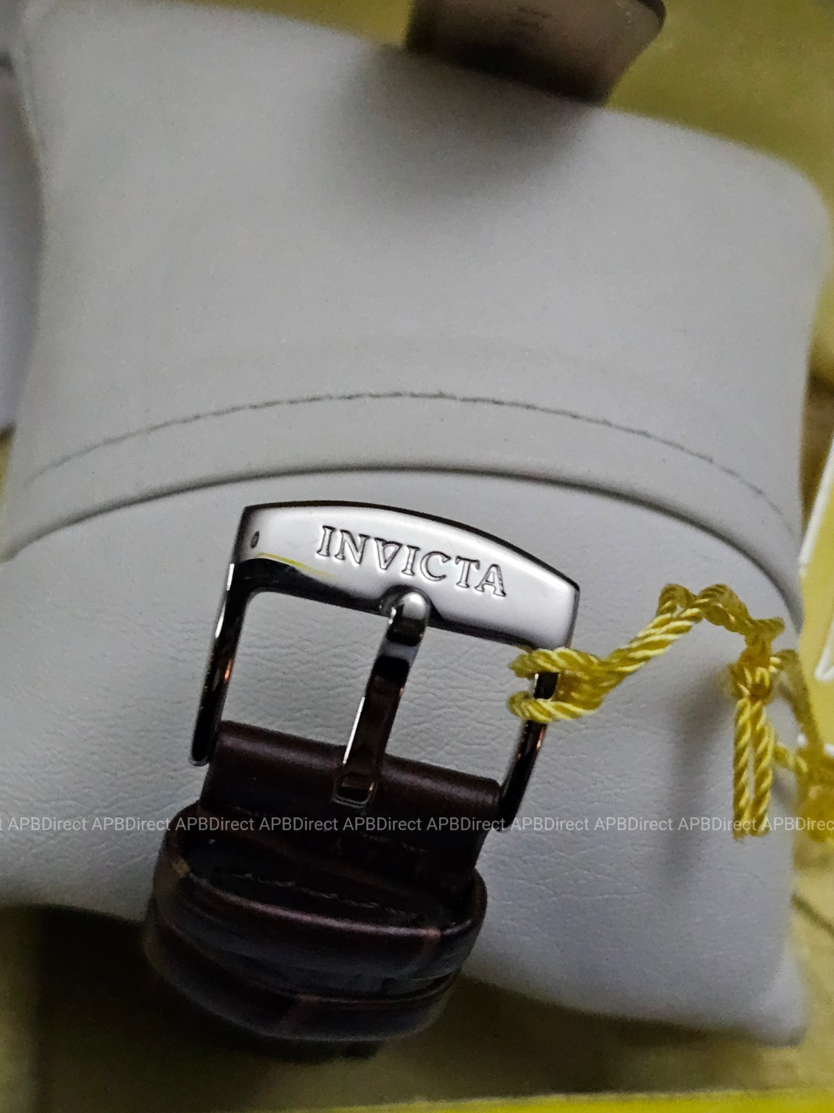 Invicta – Objet D Art – Open Heart – Automatic – Day / Night Leather mens Watch