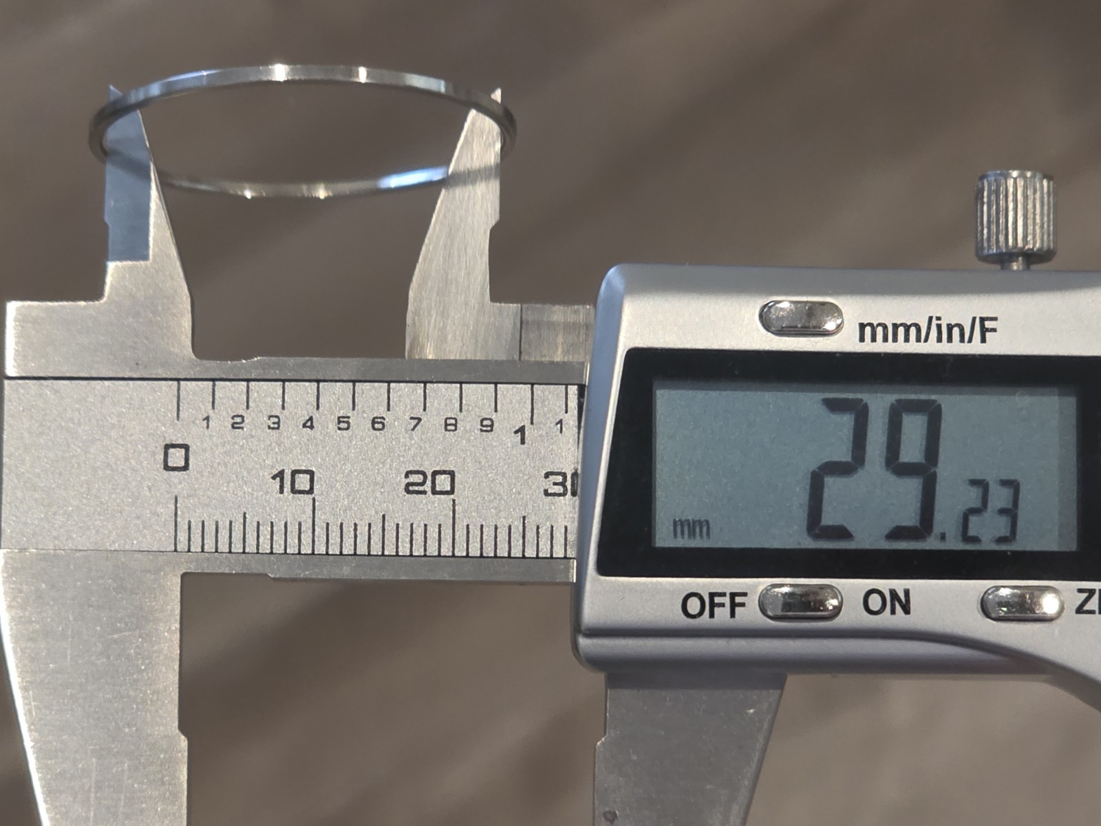 Chapter Ring 31.4mm For Watch Dial