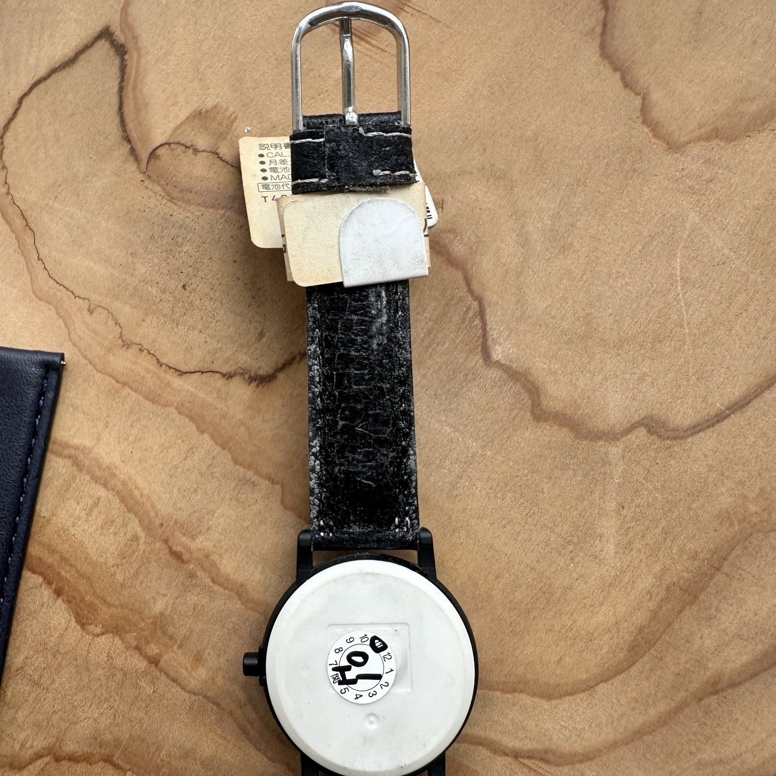 SEIKO ALBA Disney Mickey Mouse Ghost Watch ACBL065 Deadstock Japan