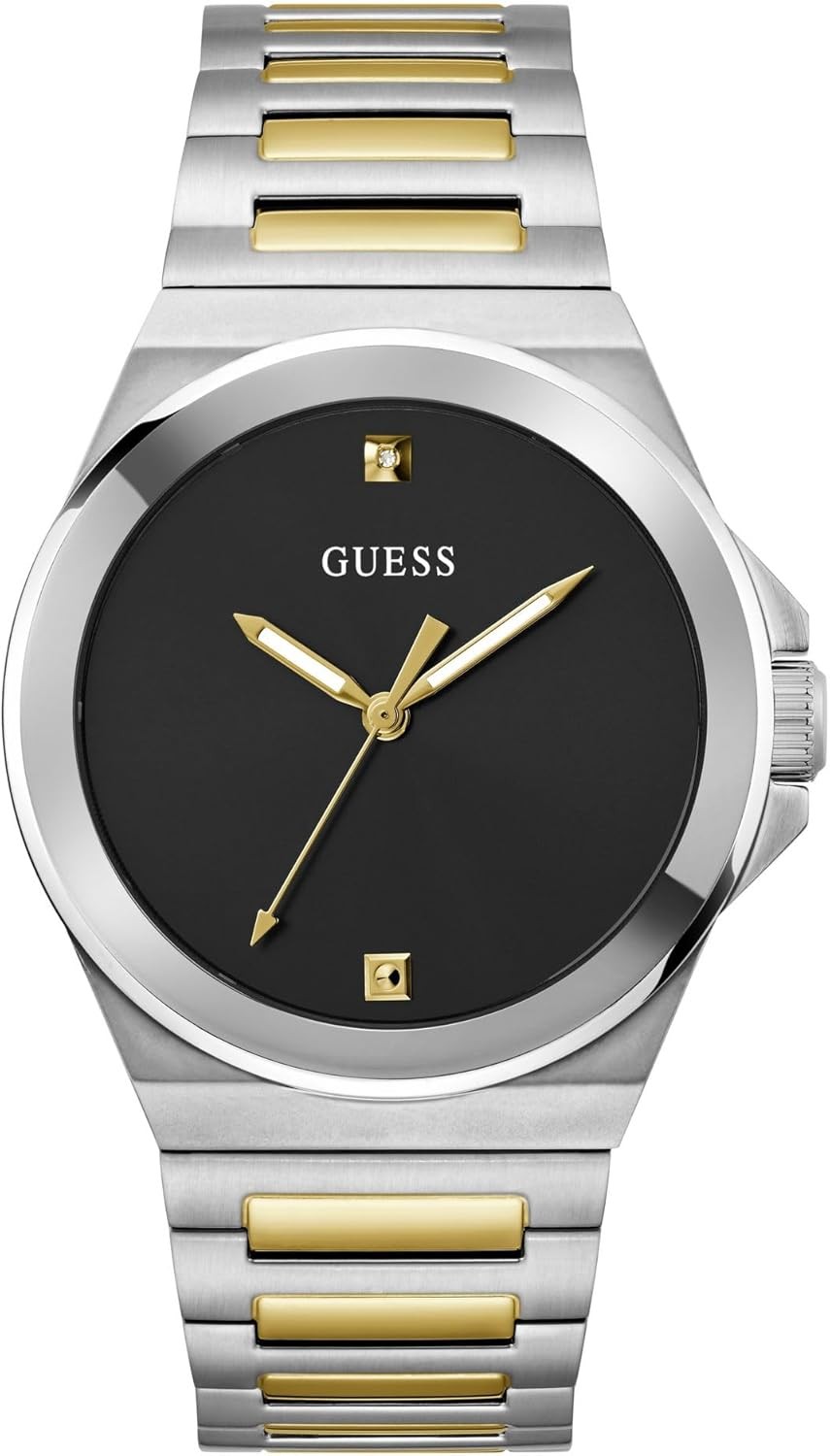 Guess Multicolour Mens Analogue Watch Vinyl GW0833G3