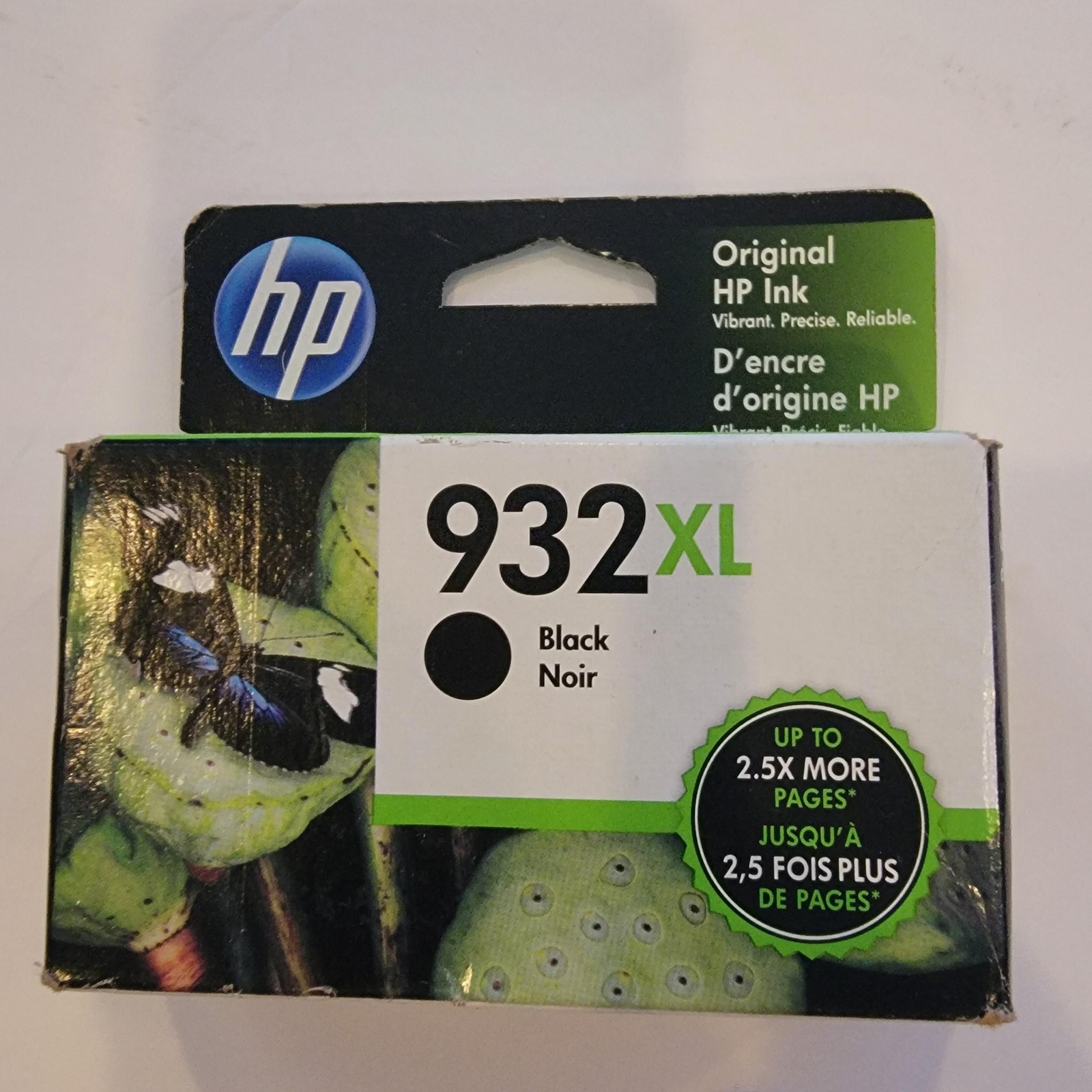HP Ink Cartridge Men 932XL Black With Original Box Packaging Department