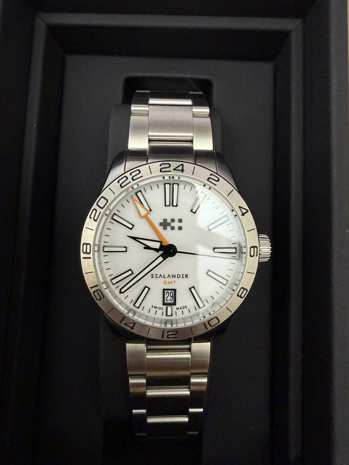 Christopher Ward | C63 Sealander GMT MK2 | White | 39mm | 2026 | *Mint A+++*