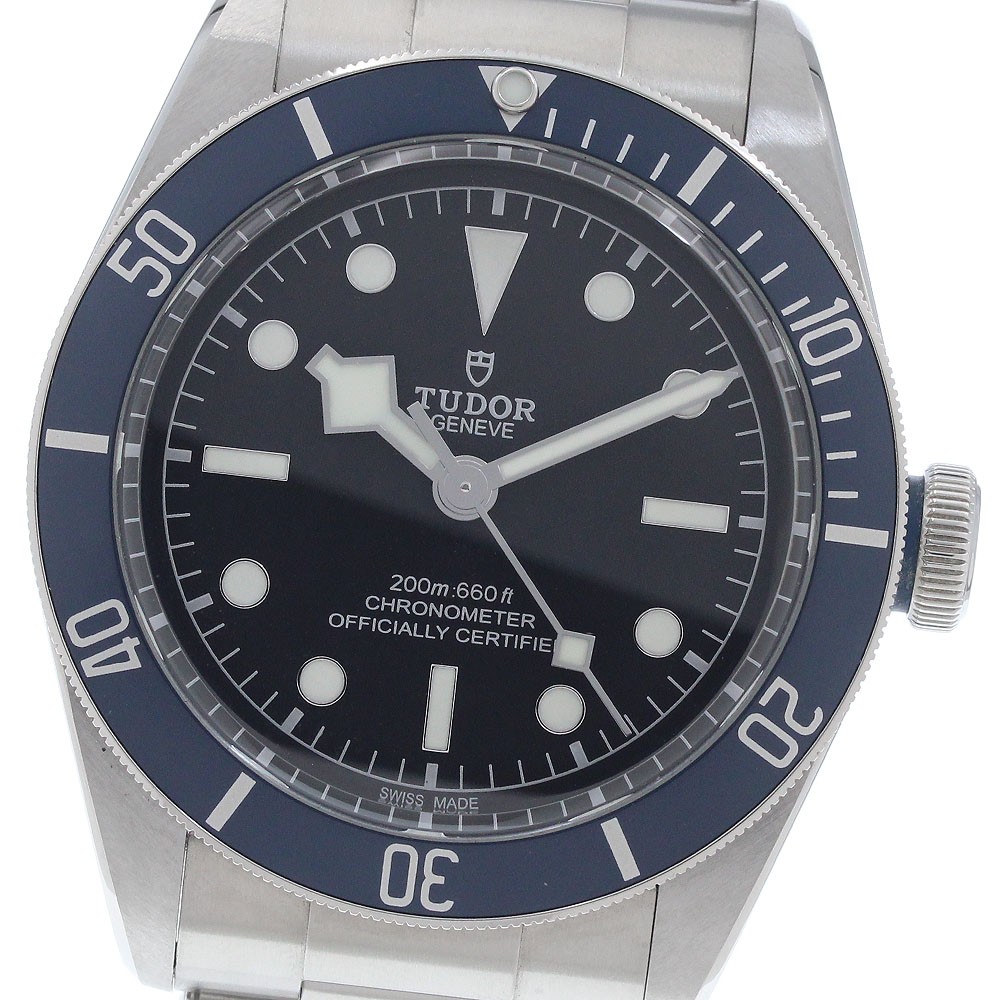 TUDOR Heritage Black Bay 79230B Black Dial Automatic Men’s Watch_956375