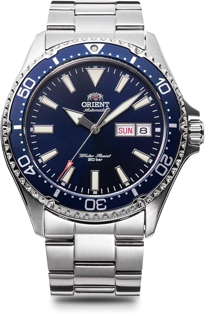 ORIENT Mako RN-AA0002L Automatic Navy Dial Men’s Watch Divers Style New