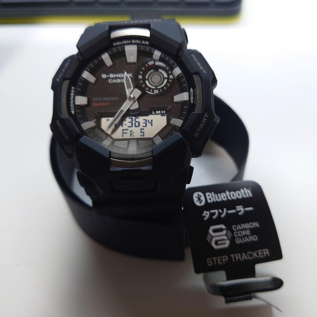 Casio G SHOCK GA B010 1AJF Solar Bluetooth Casio