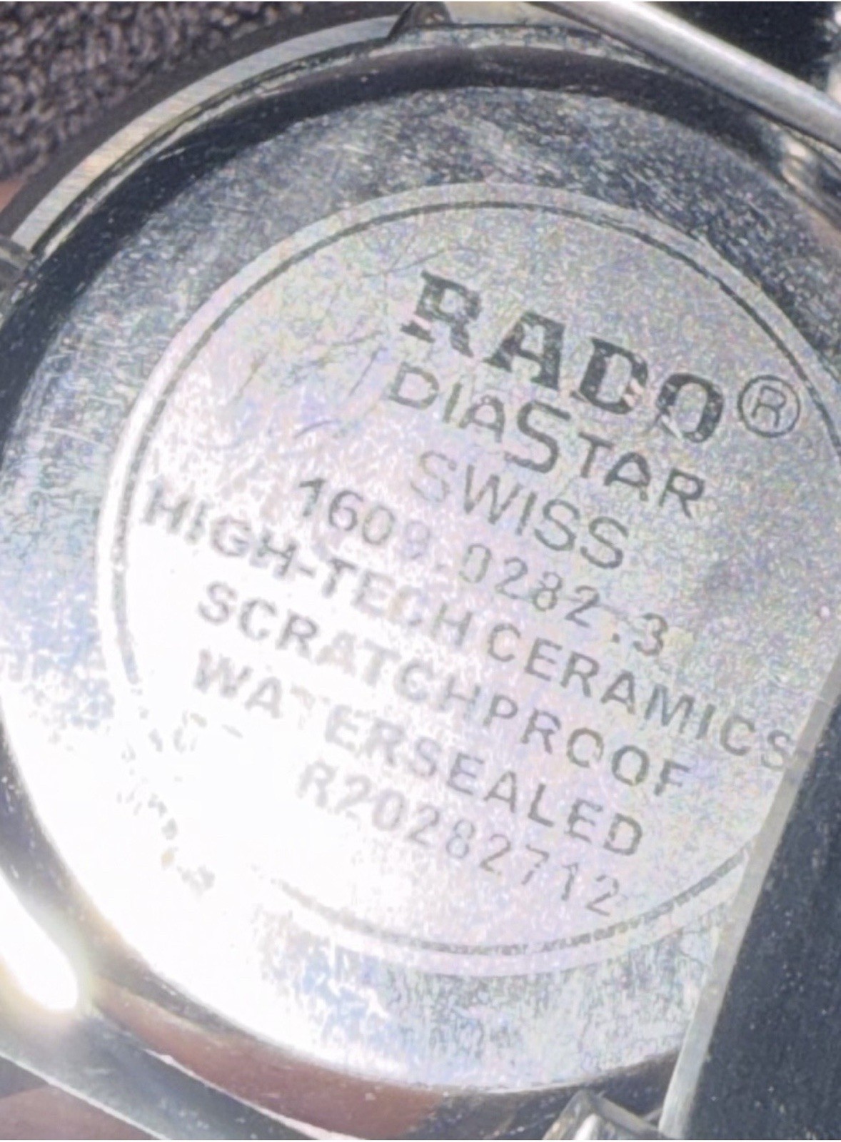 Rado Men’s Watch