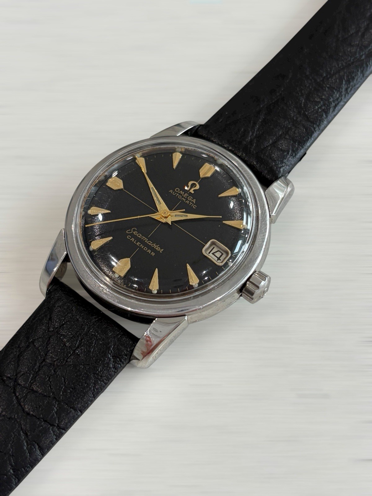 Omega Seamaster automatic – 1958- Vintage Swiss Watch