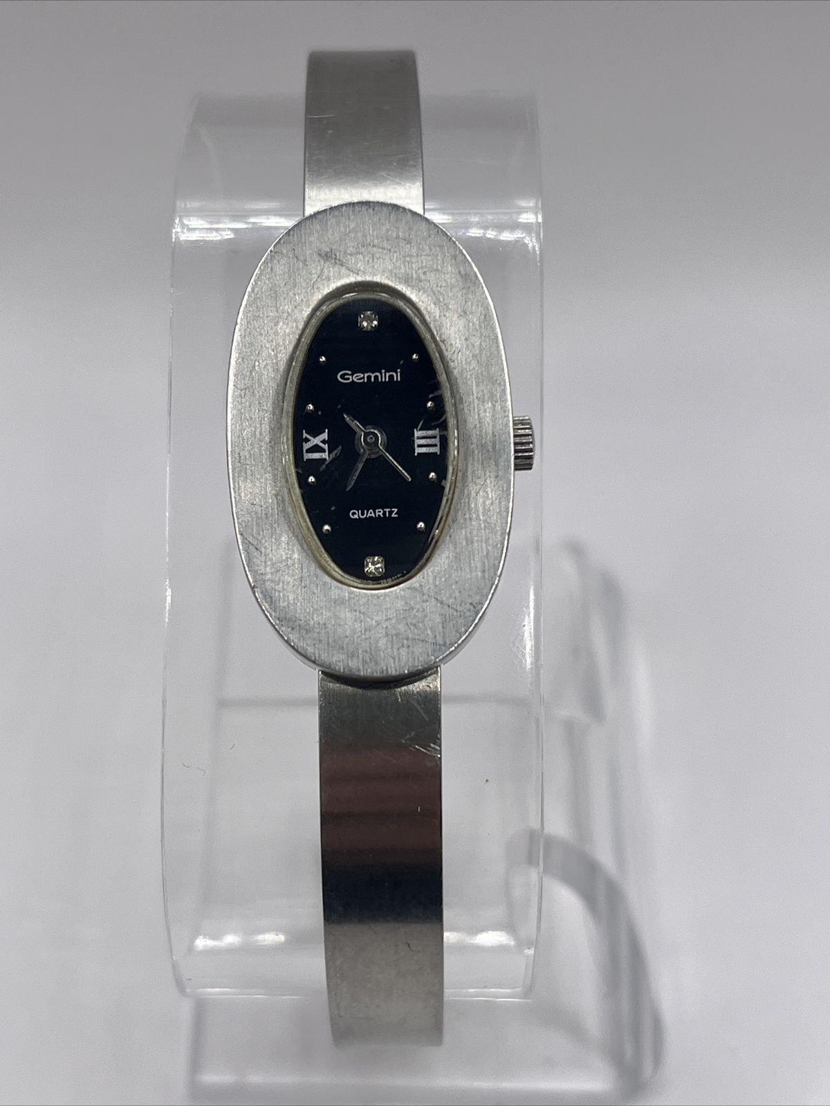 Gemini Women’s Quartz Watch India Made Stainless Steel 18mm Case- New Battery