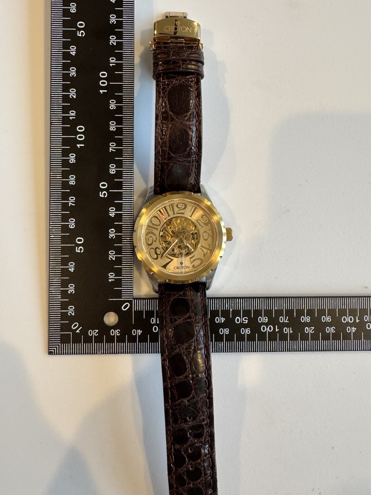 Croton Automatic CN307015 Watch Working In Original Box