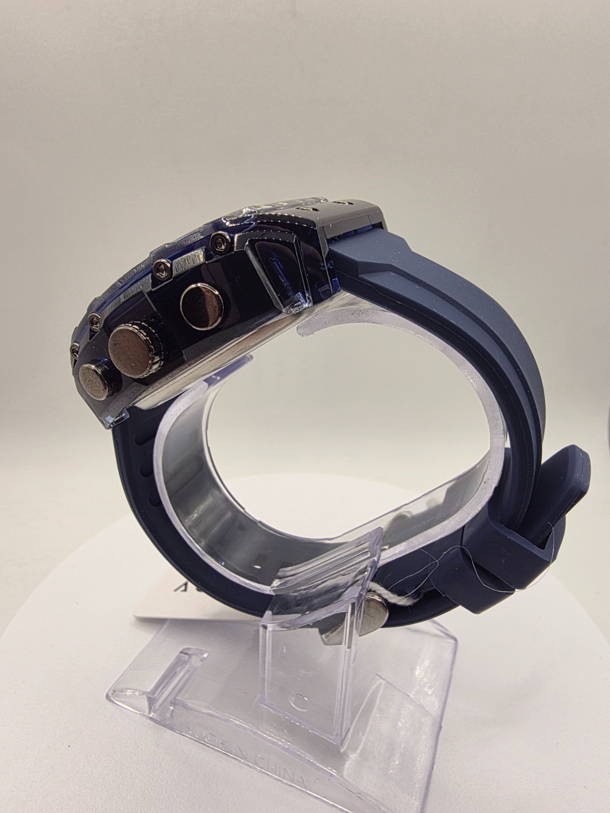 Activa x Invicta Digital Essentials Men’s Watch 45mm Dark Blue ACW8109-005 New