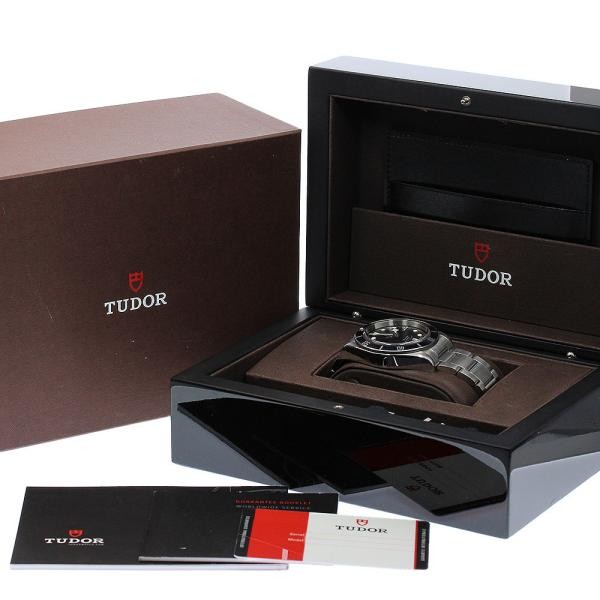 Tudor Heritage Black Bay 79220B 41mm SS Black Dial Automatic Watch #C12786