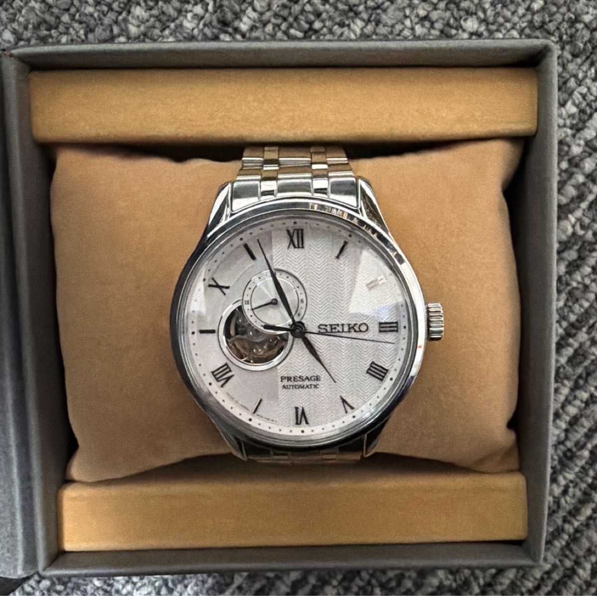 [Near Mint] SEIKO PRESAGE SARY153 Men’s Automatic From Japan