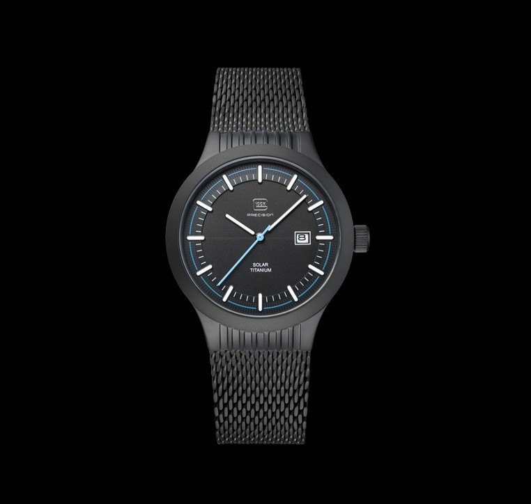 GW-6-1-22-A Glock Watch TITANIUM, SOLAR WATCH, SAPPHIRE CRYSTAL