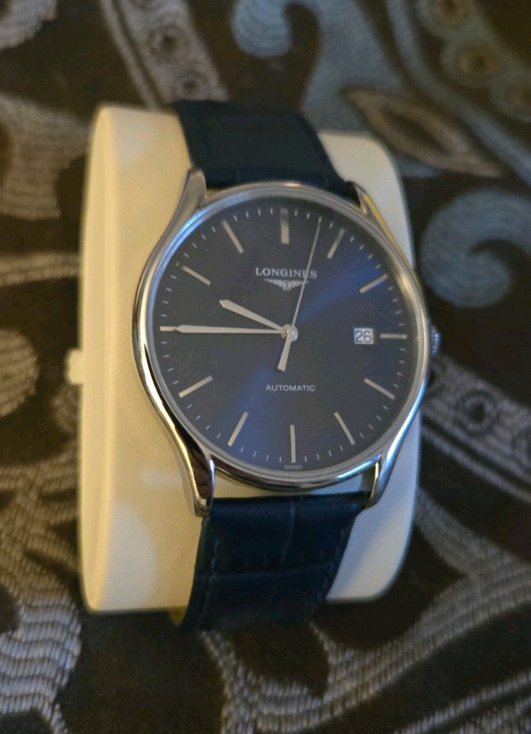 Longines Lyre Automatic Blue Dial Unisex Automatic Watch L4.960.4