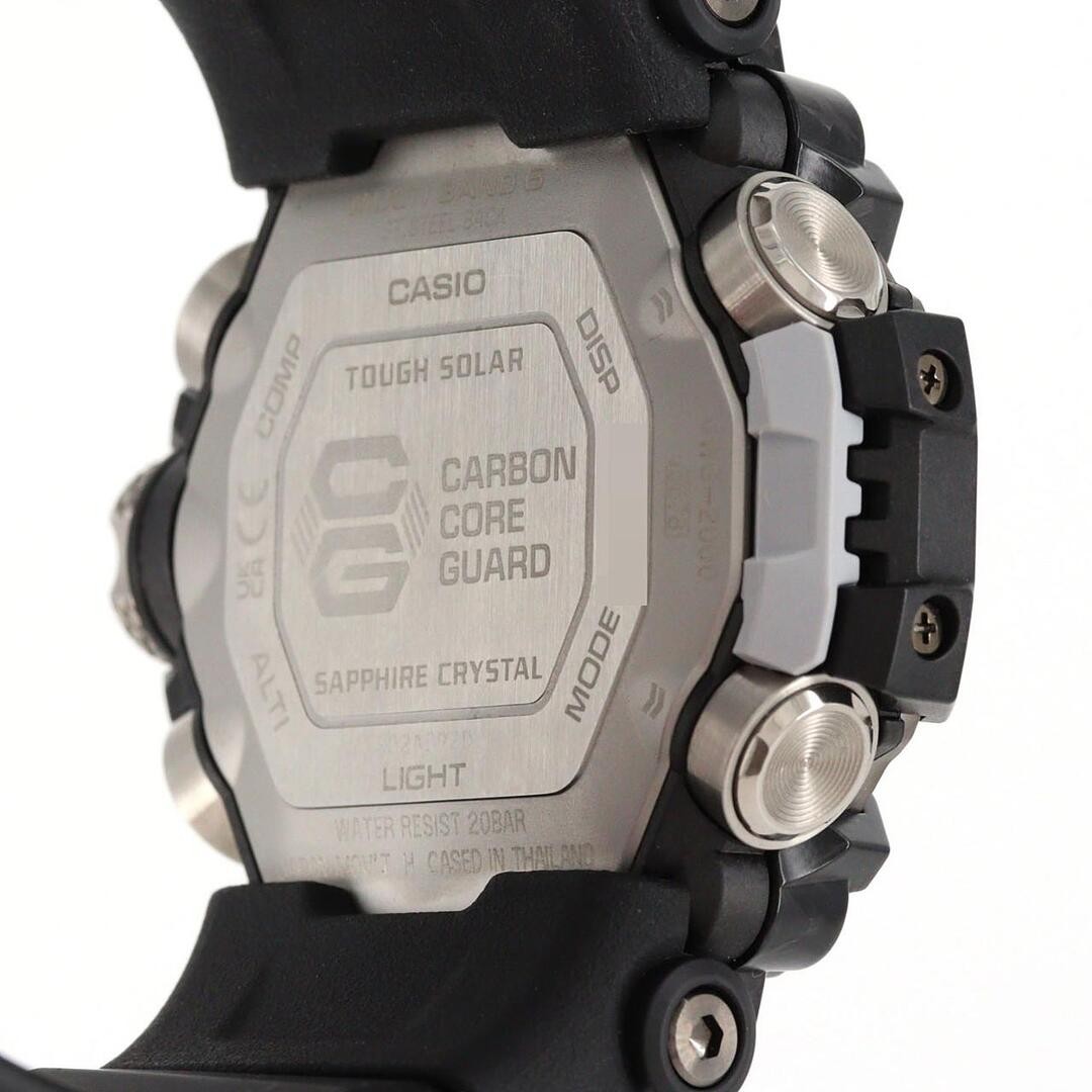 Casio G-Shock Mudmaster Radio Controlled Watch GWG 2000 1A1JF Other Solar Quartz