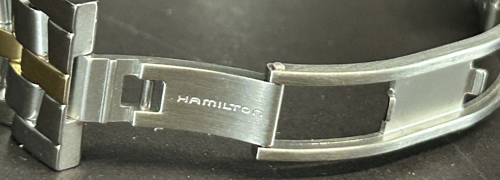 Hamilton 022120 2004 U.S.A. Olympic Team Quartz Mens Watch
