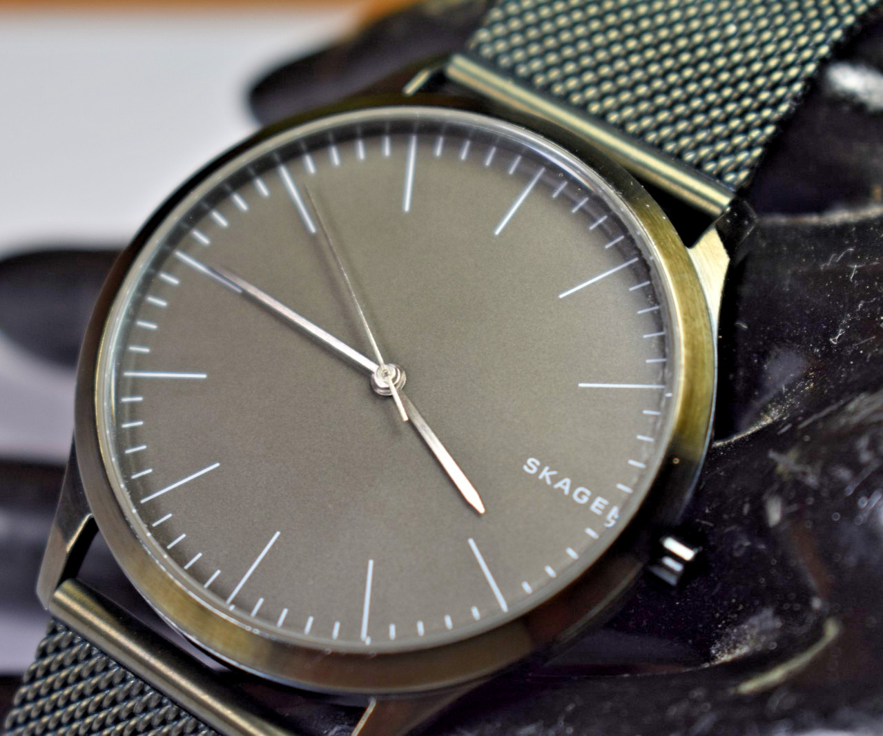 Skagen SKW6425 Jorn Men’s Analog Steel Watch NEW BATTERY!