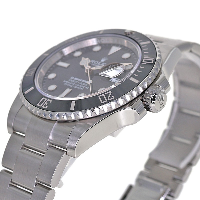 Rolex SubmarinerDate 126610LN Stainless Steel Diamond 41.0mm Wristwatch #KNW1617