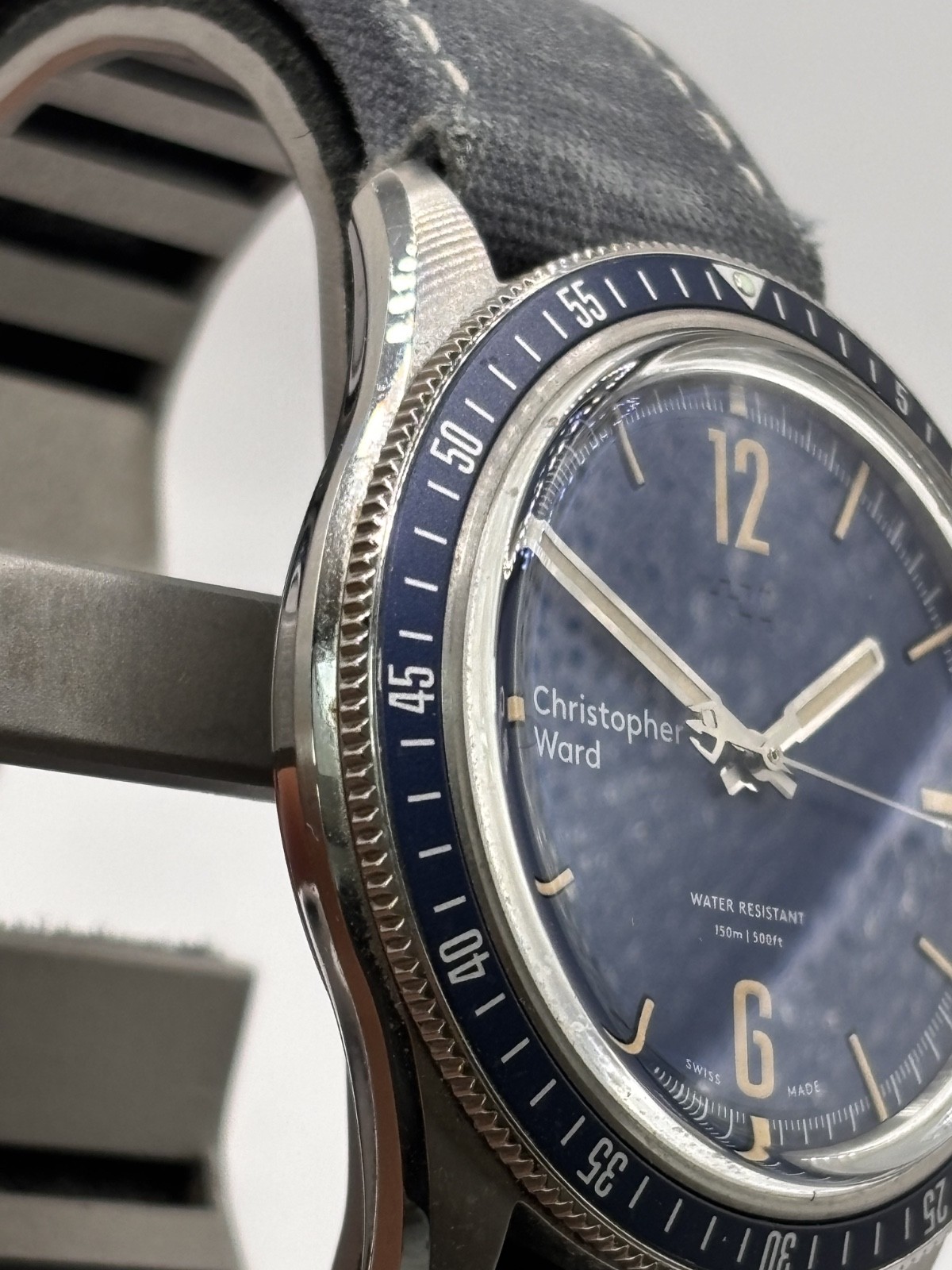 Christopher Ward C65 Trident 41mm Diver Blue (07/2020) WH1204