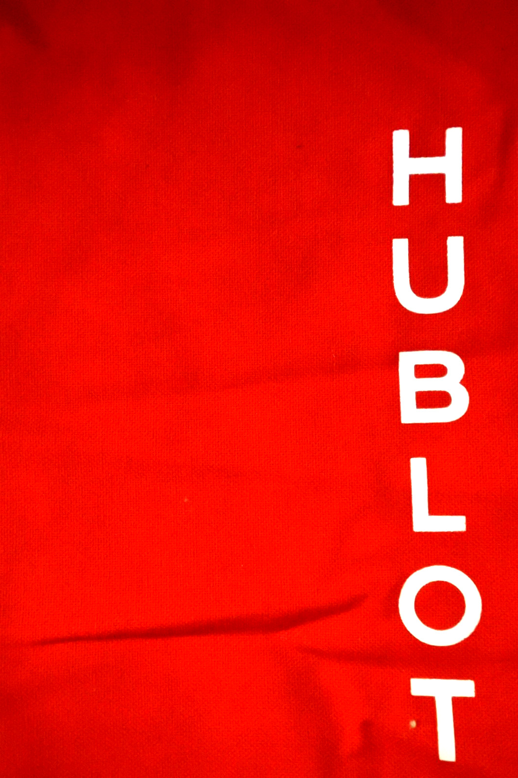 HULBOT WATCH TOTE BAG