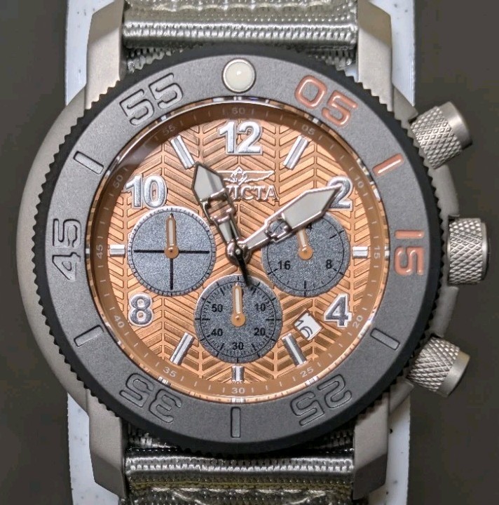 Invicta Coalition Forces Sovereign Ops Men’s Watch (Model 50094) – Copper