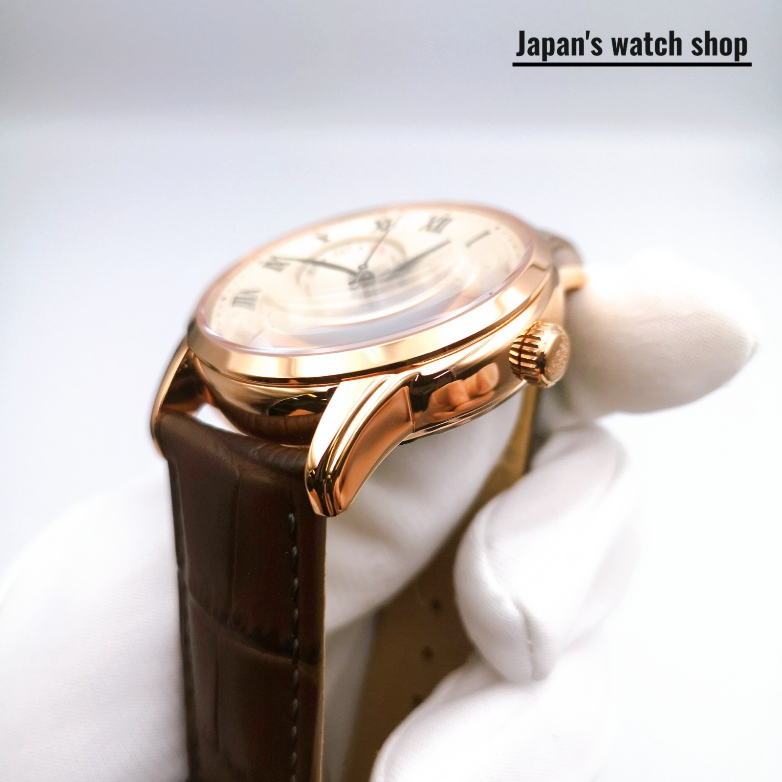 ORIENT ORIENT Classic SUN & MOON RN-AK0001S Brown Men’s Watch New in Box