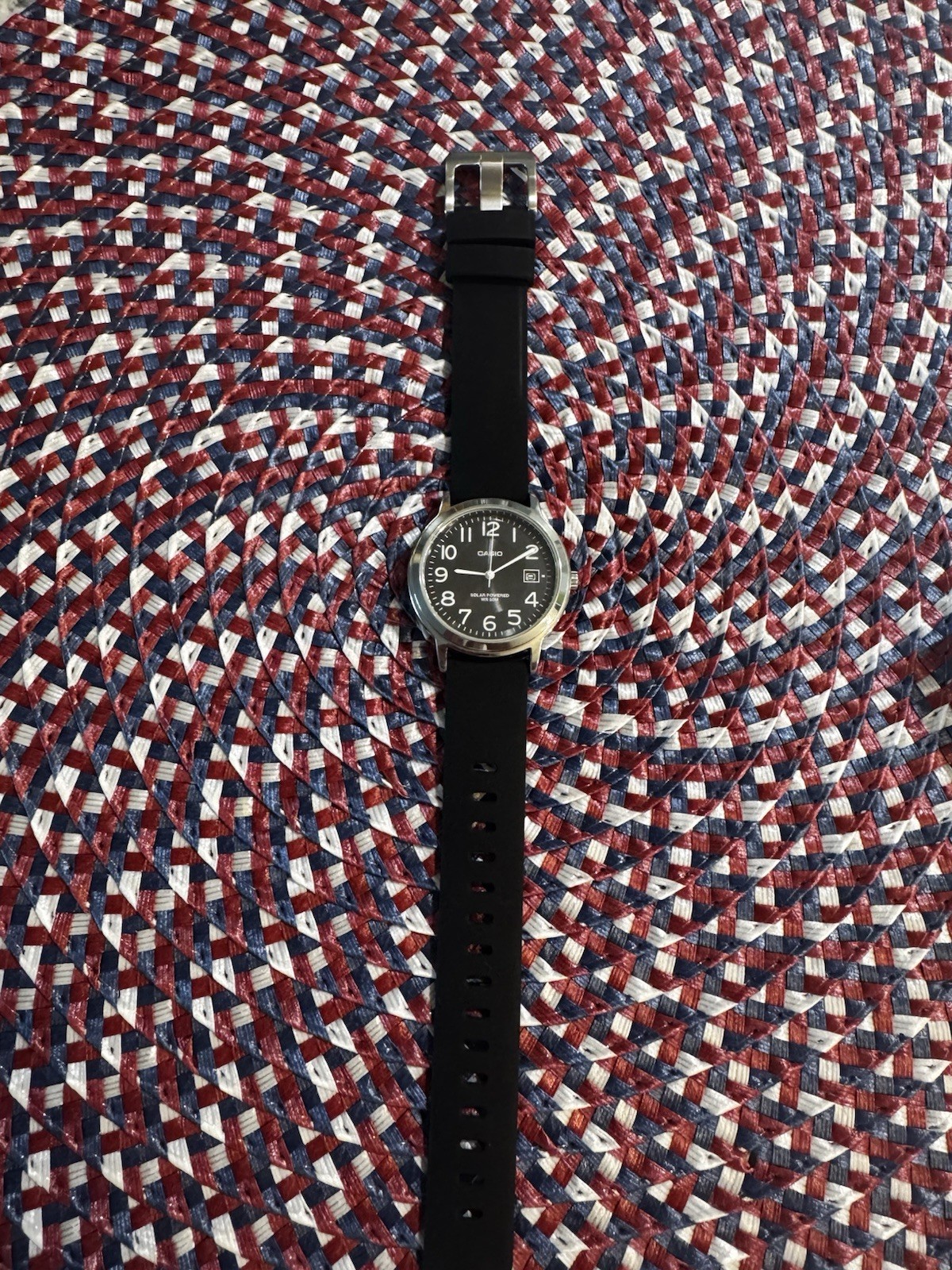 Casio Solar Powered Men’s Watch MTP-S100