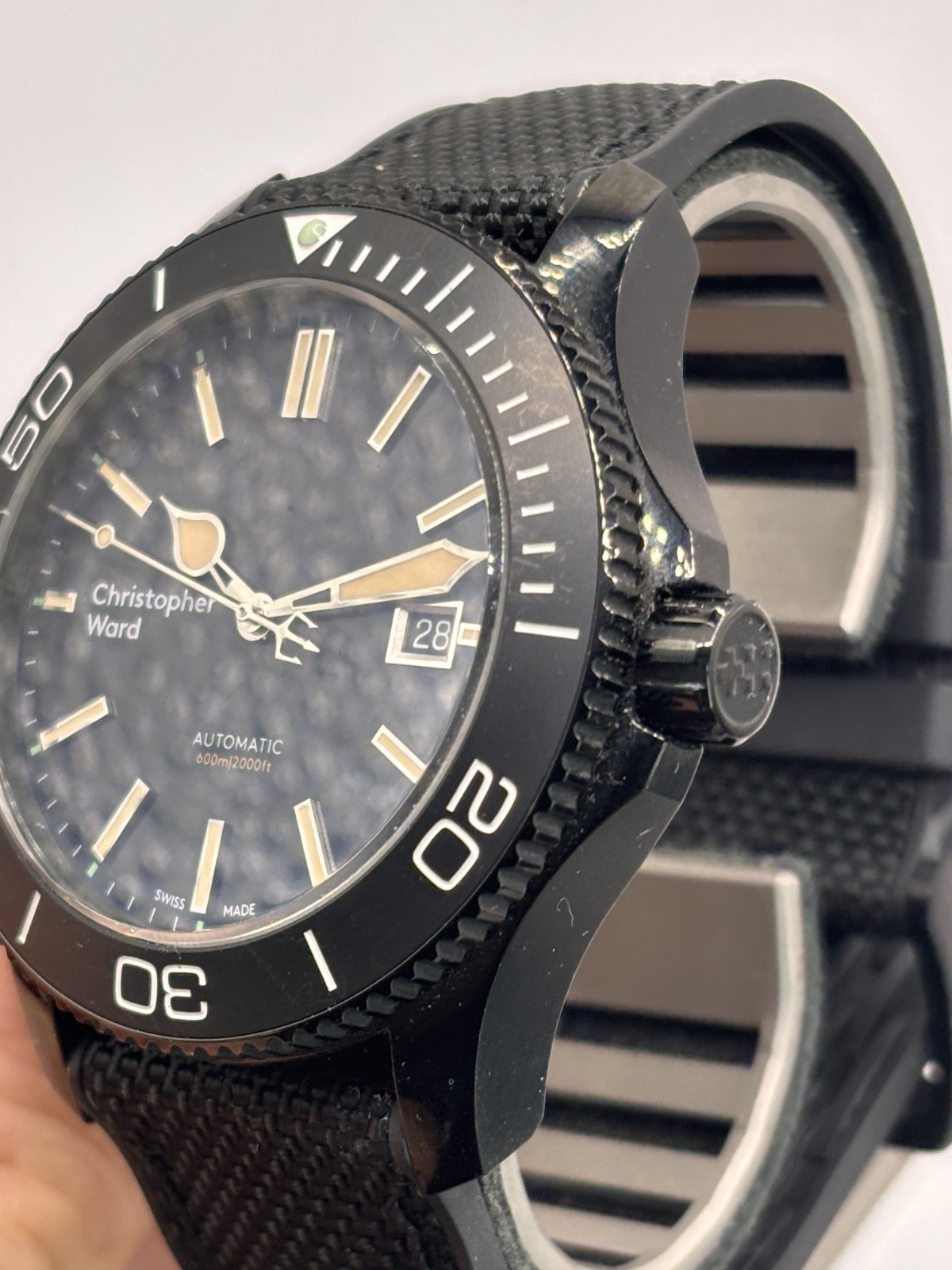Christopher Ward C60 Trident Pro 600 Vintage Mk2 43mm (undated) WH1302F