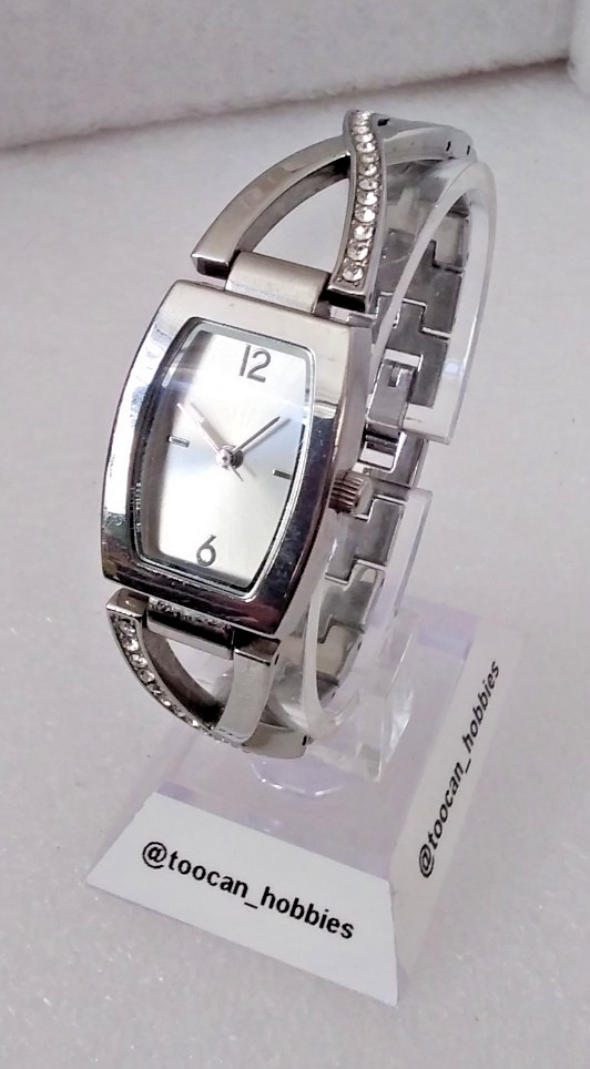 M&S Marks & Spencer Collection Women’s Watch Stainless Steel Rhinestones