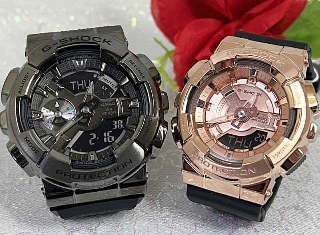 G SHOCK Couple Watch for Lovers Pair Watch G SHOCK Casio 2 piece set g shock GA