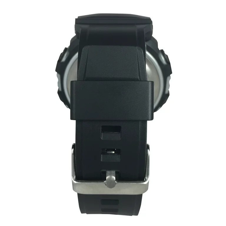 Digital Watch Big Numbers Display For Men 55mm Case George Alarm Stopwatch