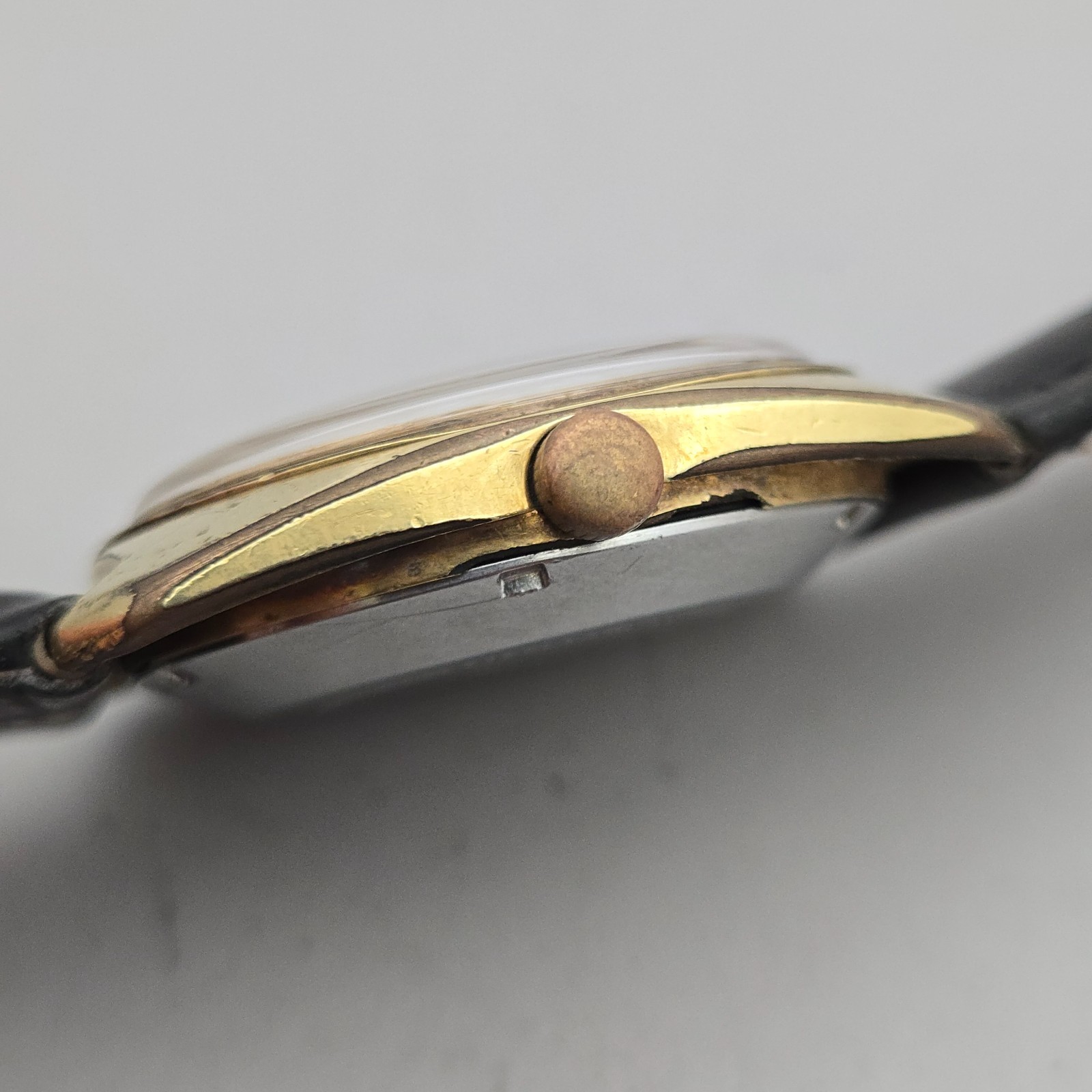 Vintage NIVADA SP men’s automatic watch Date ETA 2782 21Jewels swiss 1970s