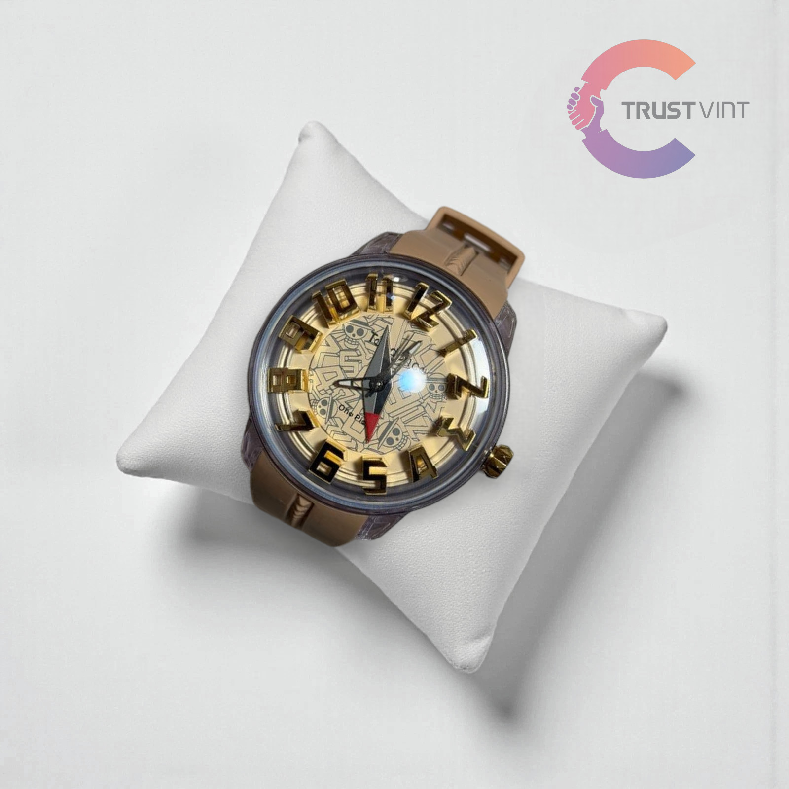 Tendence TY023009 One Piece Nami Log Pose Limited Collectible Watch Used Japan
