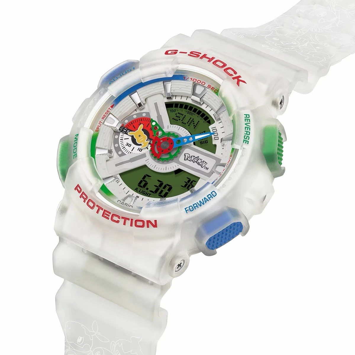 CASIO G-SHOCK x Pokemon Limited 30th Anniversary In Hand USA