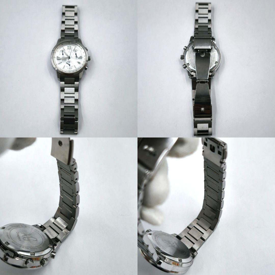 Citizen XC Chronograph Quartz Watch E500-T002382 Wrist 16.0cm/6.3in