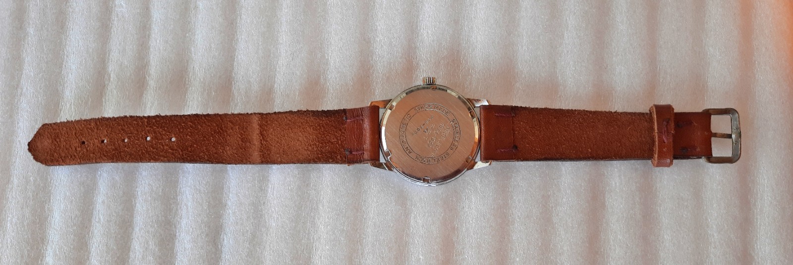 Cortebert Swiss watch Cal FE 140 working